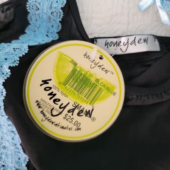 VTG Coquette Y2K Fairy Babydoll Honey Dew Cami Mesh Set Unicorn - Picture 10 of 10